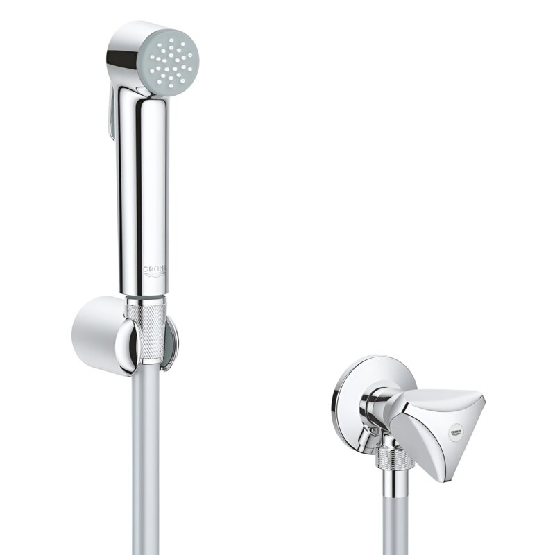 Słuchawka bidetowa GROHE New Tempesta-F z zaworem 26357000 Chrom