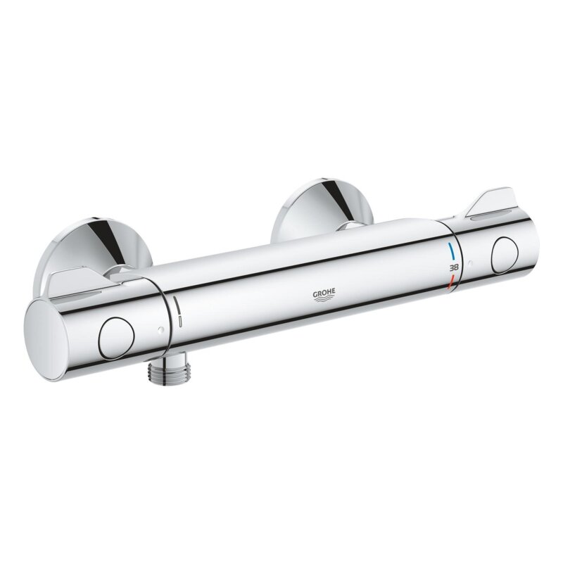 Bateria prysznicowa ścienna GROHE Grohtherm 800 34558000 Chrom