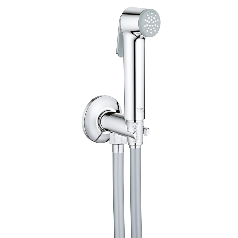 Słuchawka bidetowa GROHE New Tempesta-F z zaworem 26358000 Chrom
