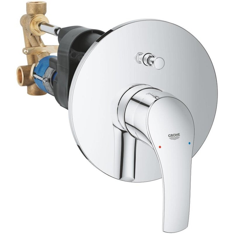 Bateria wannowa podtynkowa GROHE Eurosmart 33305002 Chrom
