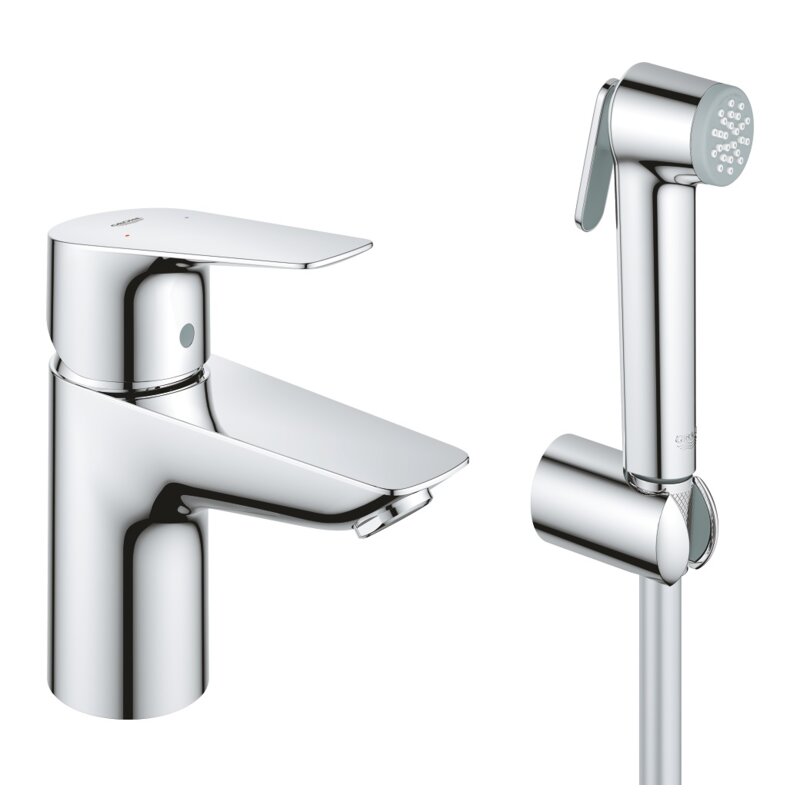 Bateria umywalkowa GROHE Start Edge 23773001 Chrom + bateria bidetowa