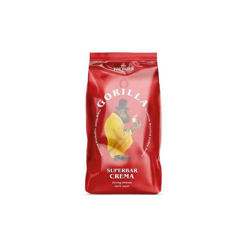 Kawa ziarnista GORILLA Superbar Crema 1 kg