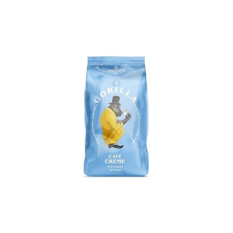 Kawa ziarnista GORILLA Cafe Creme Crema No. 1 Arabica 1 kg