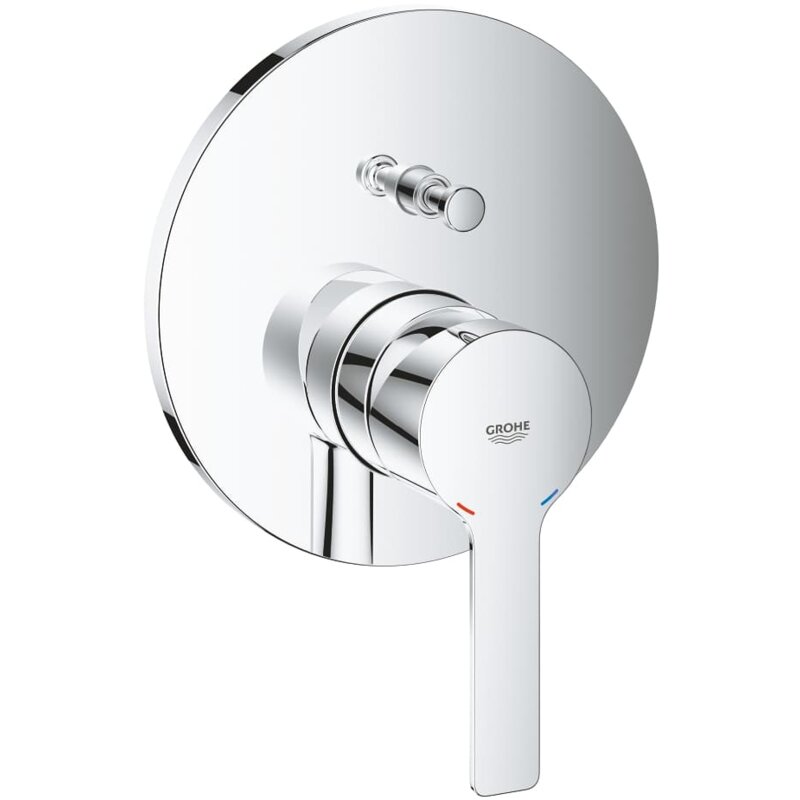Bateria wannowa podtynkowa GROHE Lineare 24064001 Chrom