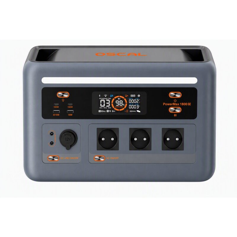 Stacja zasilania OSCAL PowerMax 1800 SE 1024Wh