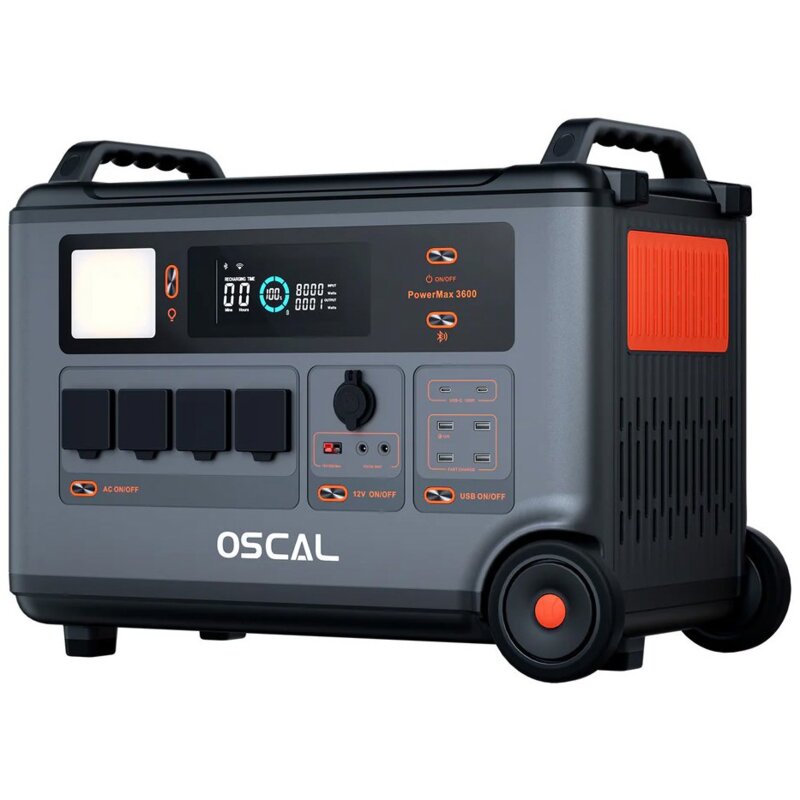 Stacja zasilania OSCAL PowerMax 3600 SE 3600Wh