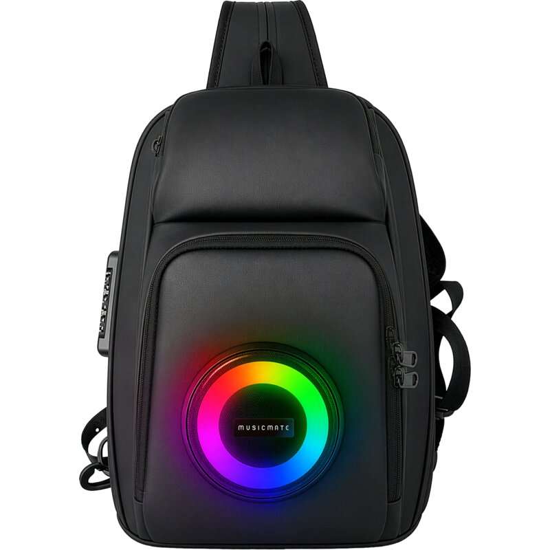 Plecak na laptopa MUSICMATE MM-BP20 SoundLoop 12.5 cali Czarny