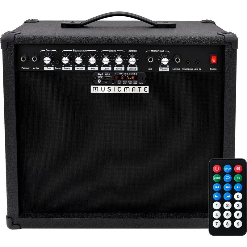 Wzmacniacz gitarowy MUSICMATE MM-A140 RiffMaster