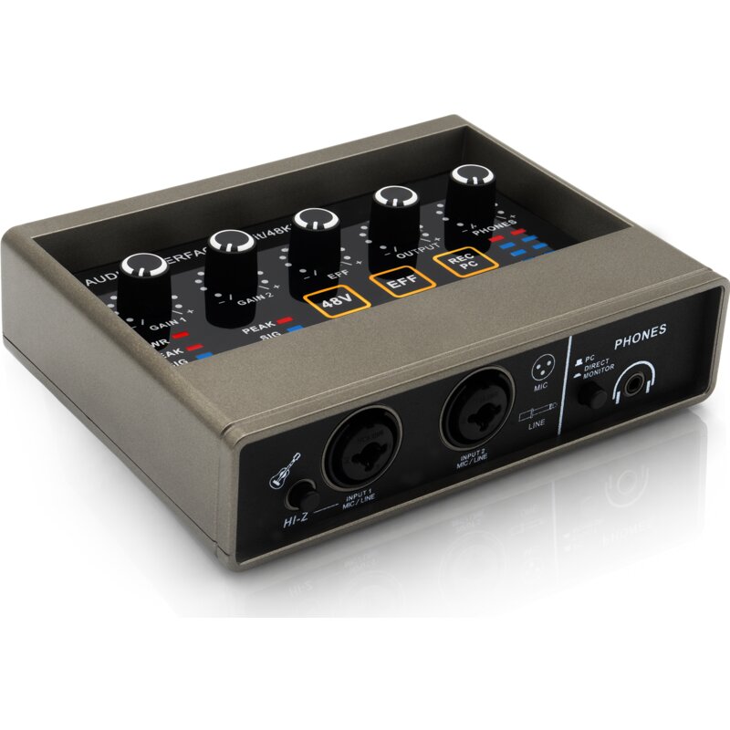 Interfejs Audio do nagrywania i streamingu MUSICMATE MM-AI80 SoundBridge