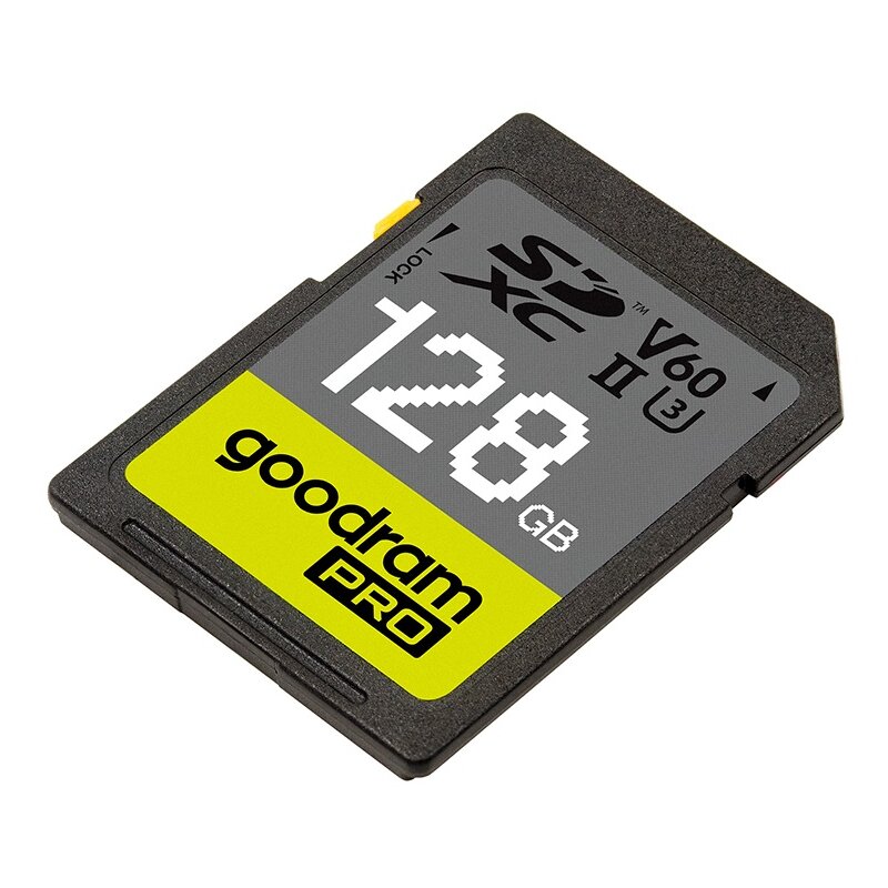 Karta pamięci GOODRAM Pro S6B0 SDXC 128GB