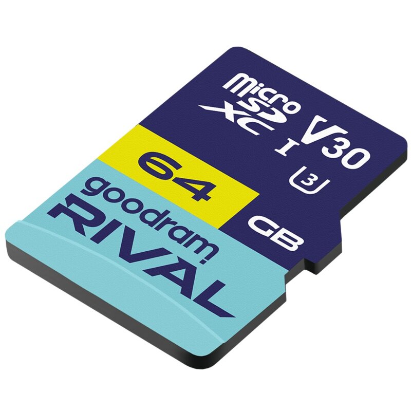 GOODRAM Karta pamięci microSD 64GB Rival UHS-I V30 U3 C10 A2 170/120MBs