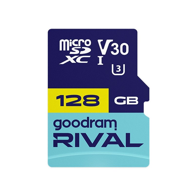 GoodRam Rival MicroSDXC 128GB Class 10 UHS-I/U3 V30
