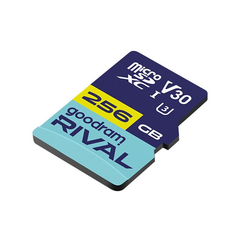 GOODRAM Karta pamięci microSD 256GB Rival UHS-I V30 U3 C10 100/70MBs