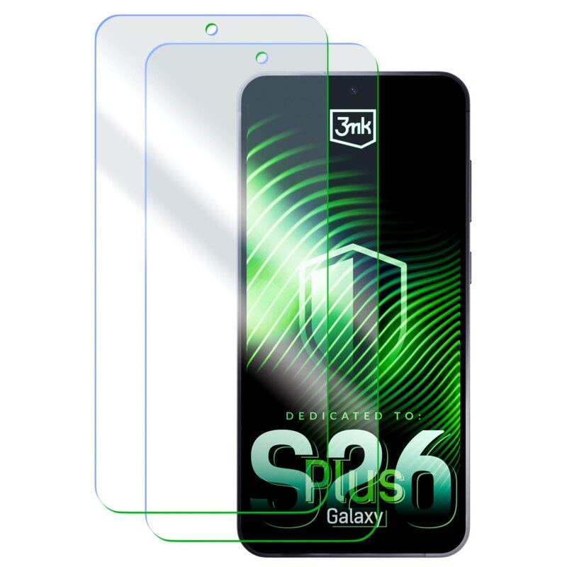 Folia ochronna 3MK Hardy ARC+ do Samsung Galaxy S26+ (2 szt.)