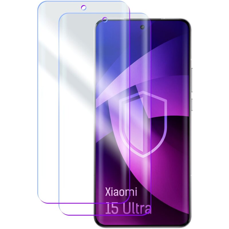 Folia ochronna 3MK Hardy ARC+ do Xiaomi 15 Ultra (2 szt.)