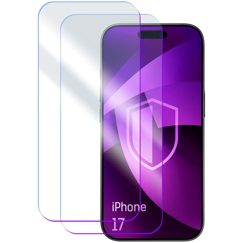 Folia ochronna 3MK Hardy ARC+ Apple iPhone 17 (2 szt.)