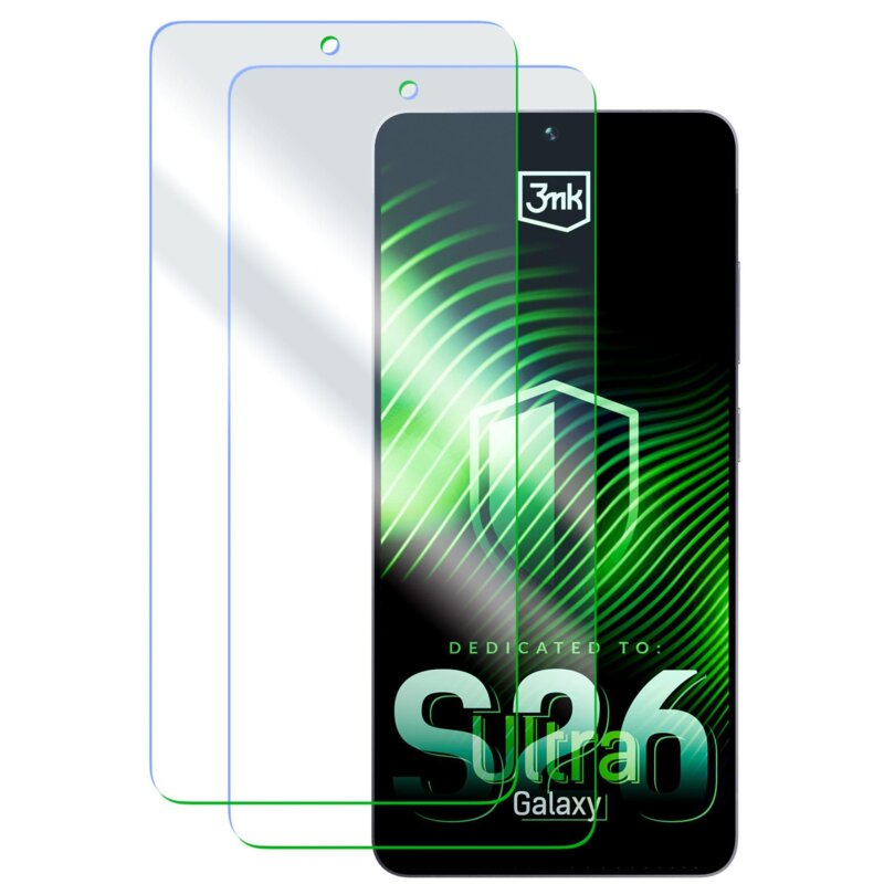 3mk Hardy ARC+ do Galaxy S26 Ultra 2 sztuki