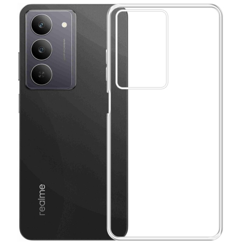 Etui 3MK Hardy Vision Case do Realme 14x 5G Przezroczysty