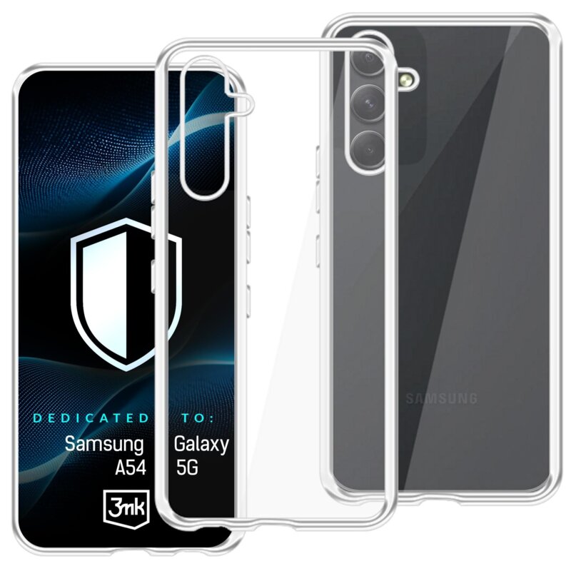Etui 3MK Hardy Vision Case do Samsung Galaxy A54 5G Przezroczysty
