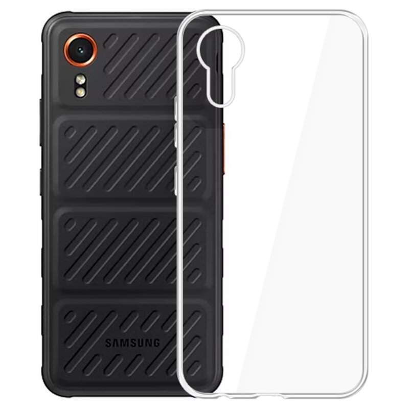 Etui 3MK Hardy Vision Case do Samsung Galaxy XCover 7 Przezroczysty