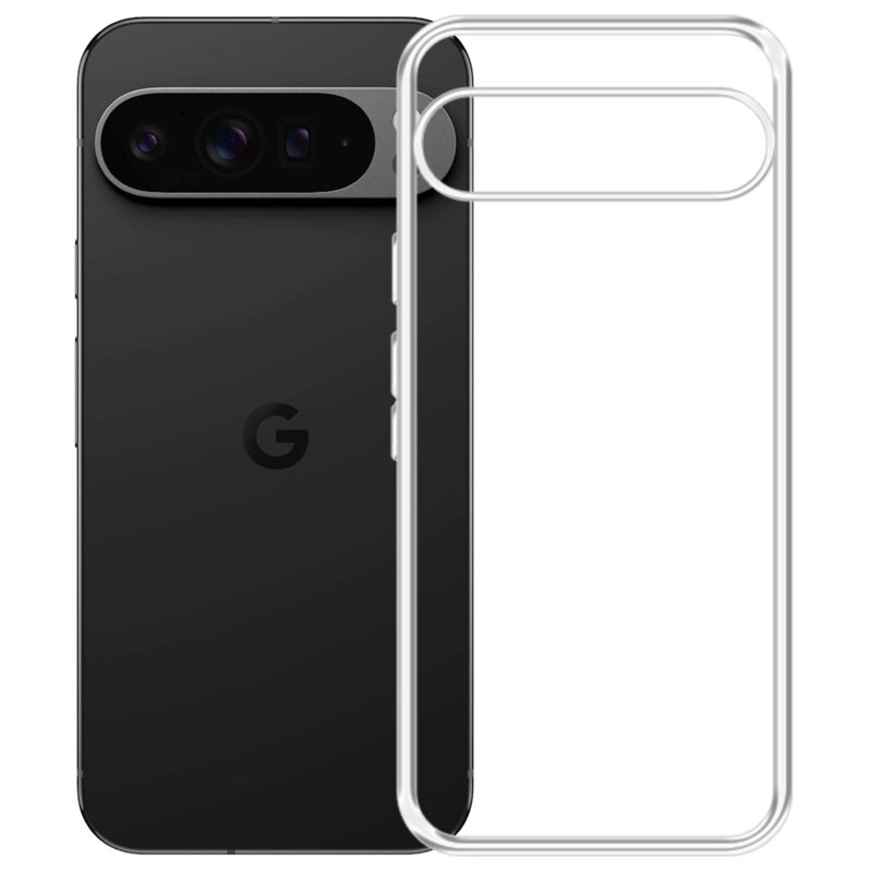 Etui 3MK Hardy Vision Case do Google Pixel 10 Pro XL Przezroczysty