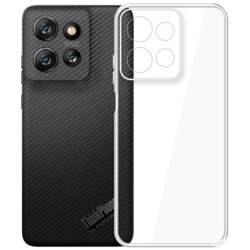 Etui 3MK Hardy Vision Case do Motorola ThinkPhone25 Przezroczysty