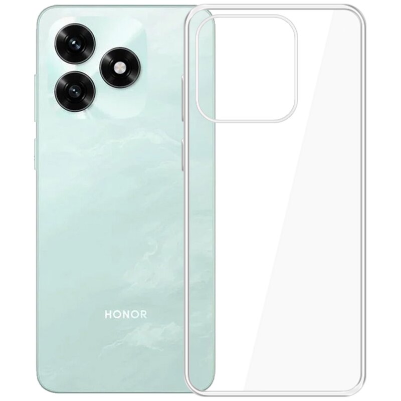 Etui 3MK Hardy Vision Case do Honor X5C Plus 4G Przezroczysty