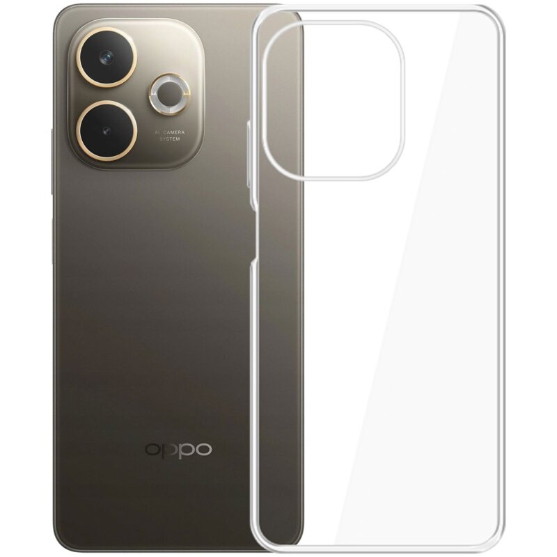 Etui 3MK Hardy Vision Case do Oppo A5 Pro 5G Przezroczysty