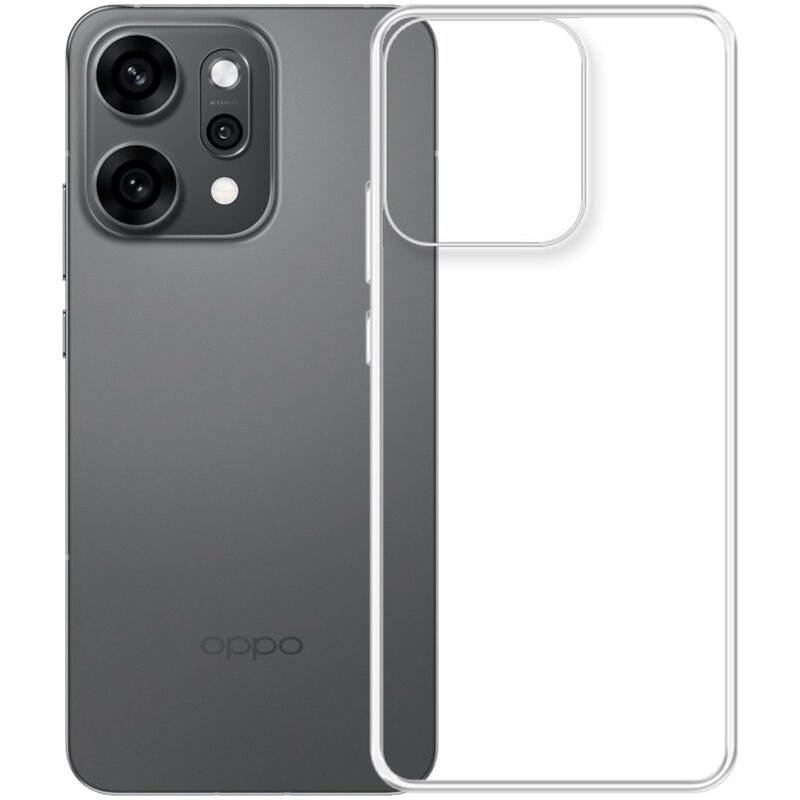 Etui 3MK Hardy Vision Case do Oppo Reno 14 Pro Przezroczysty