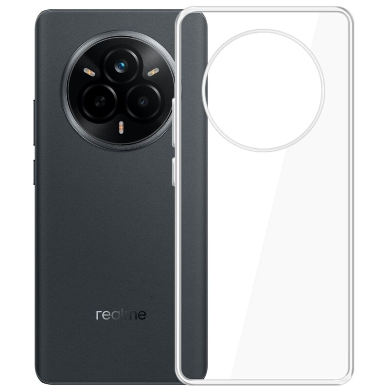 Etui 3MK Hardy Vision Case do Realme 14 Pro Przezroczysty