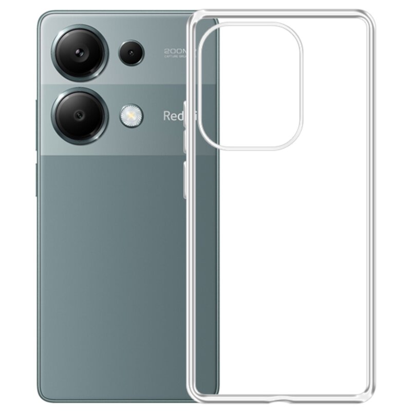 Etui 3MK Hardy Vision Case do Xiaomi Redmi Note 13 Pro 4G Przezroczysty