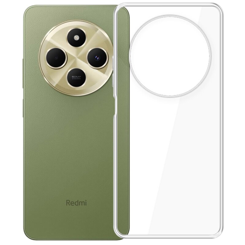 Etui 3MK Hardy Vision Case do Xiaomi Redmi 14C / Redmi A4 5G Przezroczysty