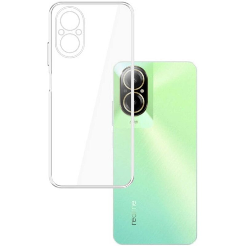 Etui 3MK Hardy Vision Case do Realme C67 Przezroczysty