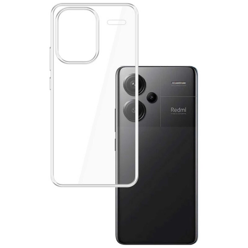 Etui 3MK Hardy Vision Case do Xiaomi Redmi Note 13 Pro+ Przezroczysty