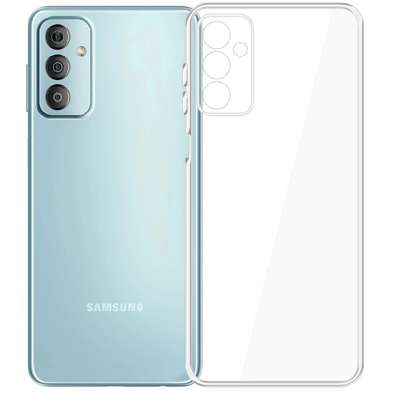 Etui 3MK Hardy Vision Case do Samsung Galaxy F23 5G Przezroczysty