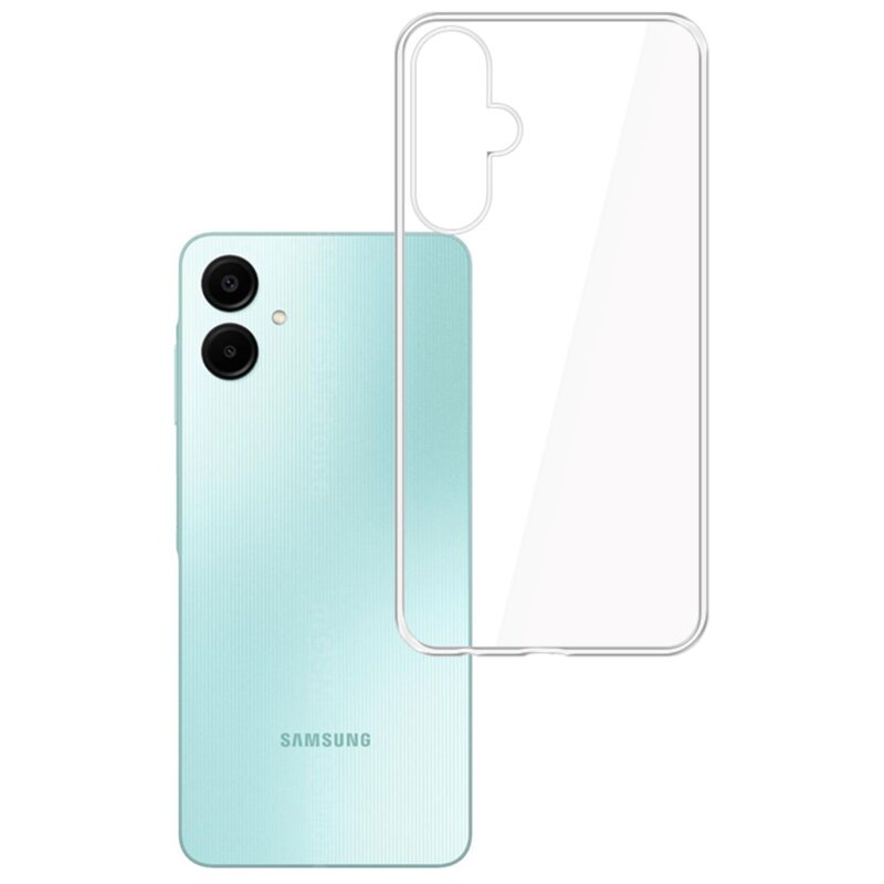Etui 3MK Hardy Vision Case do Samsung Galaxy A06 Przezroczysty
