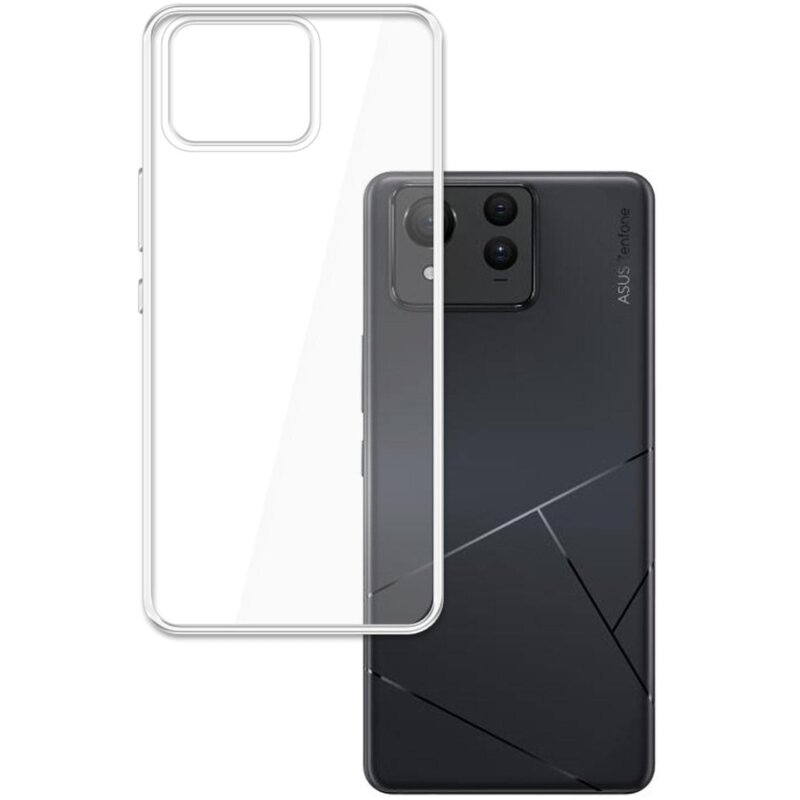 Etui 3MK Hardy Vision Case do Asus Zenfone 11 Ultra Przezroczysty