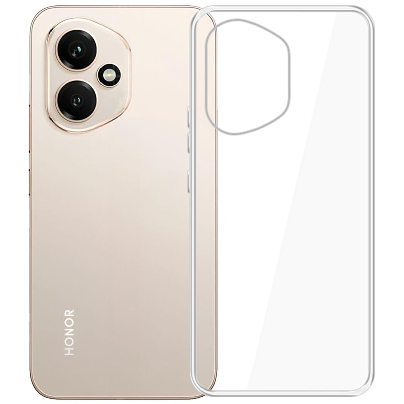 Etui 3MK Hardy Vision Case do Honor 400 Przezroczysty