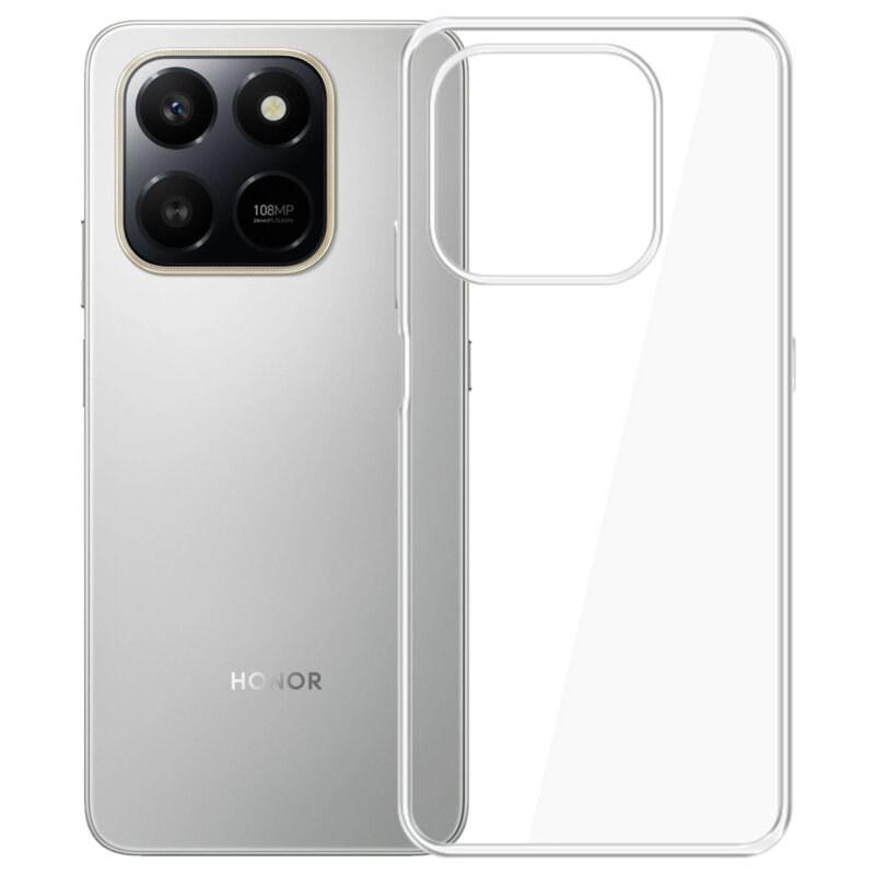 Etui 3MK Hardy Vision Case do Honor X7D Przezroczysty