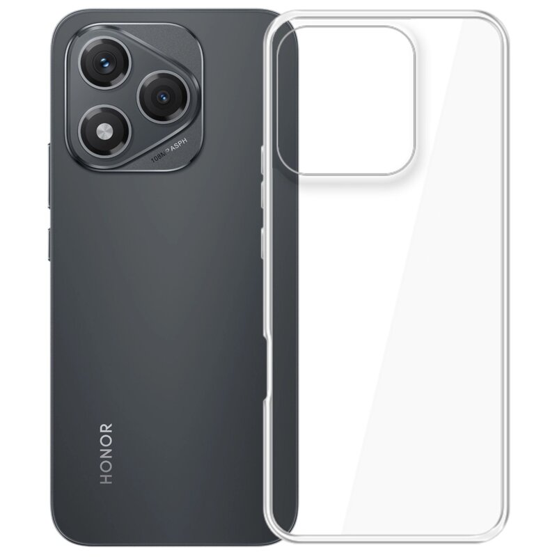 Etui 3MK Hardy Vision Case do Honor 400 Lite Przezroczysty