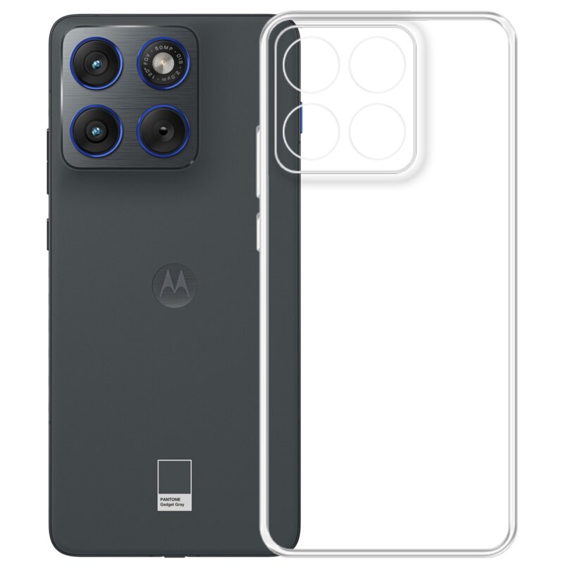 Etui 3MK Hardy Vision Case do Motorola Edge 70 Przezroczysty