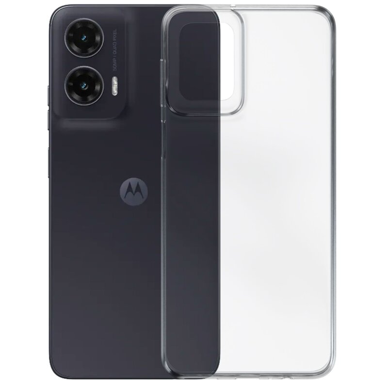 Etui 3MK Hardy Vision Case do Motorola Moto G35 5G Przezroczysty