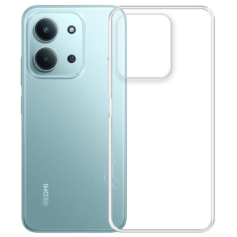 Etui 3MK Hardy Vision Case do Xiaomi Redmi 15C 4G/5G/Poco C85 4G Przezroczysty