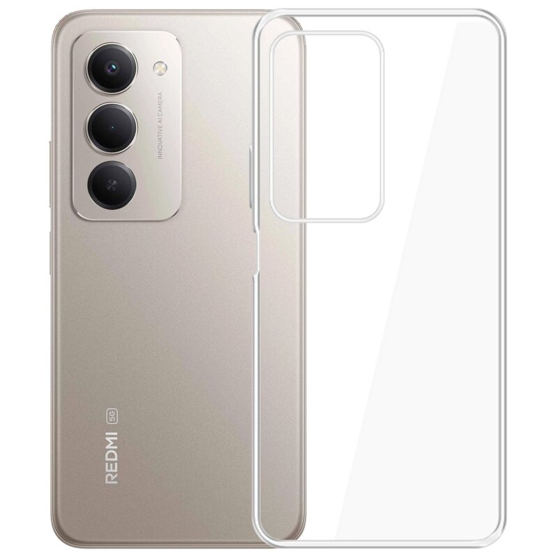 Etui 3MK Hardy Vision Case do Xiaomi Redmi 15 4G/ 15 5G Przezroczysty