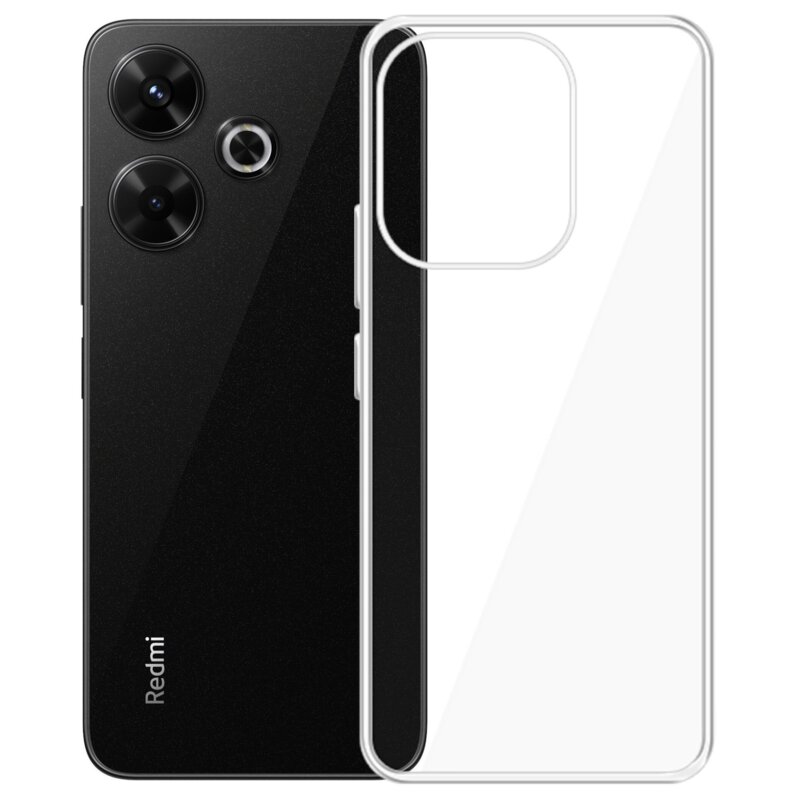Etui 3MK Hardy Vision Case do Xiaomi Redmi 13 4G/5G Przezroczysty