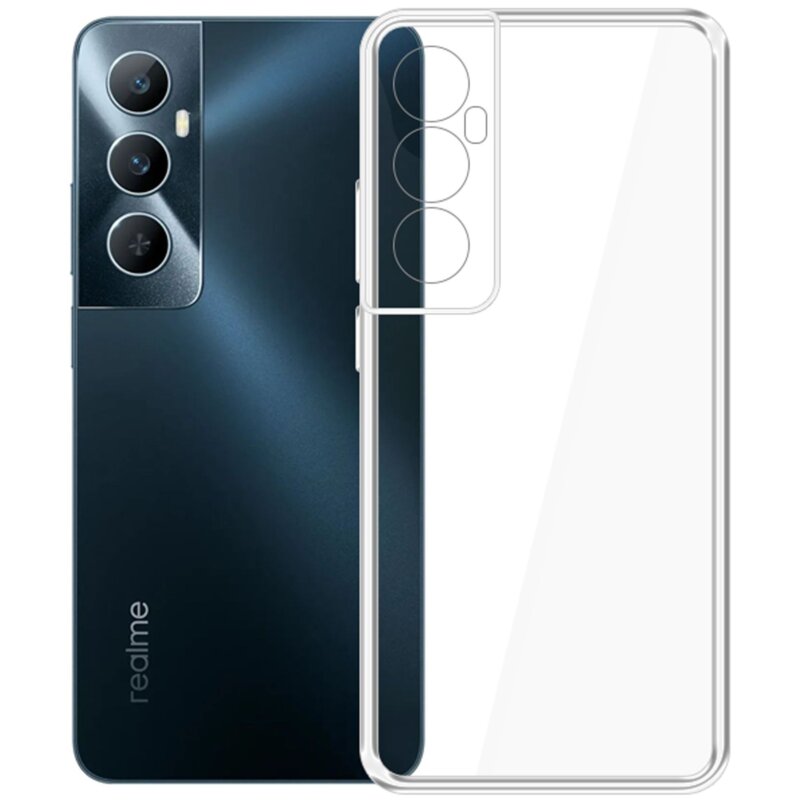 Etui 3MK Hardy Vision Case do Realme C65 Przezroczysty