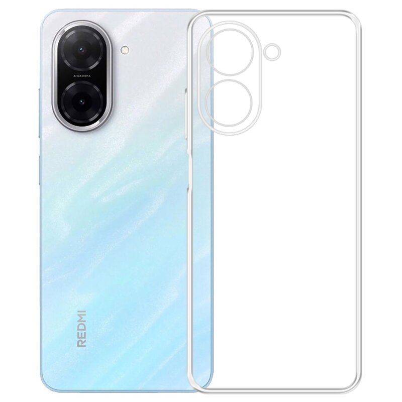 Etui 3MK Hardy Vision Case do Xiaomi Redmi A5 4G Przezroczysty