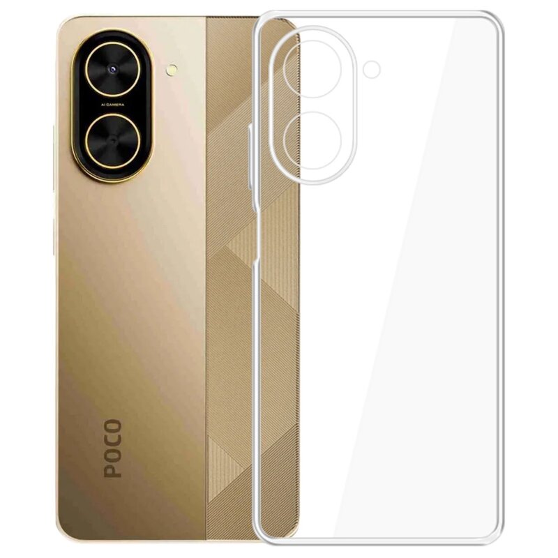 Etui 3MK Hardy Vision Case do Xiaomi Redmi A5 4G Przezroczysty