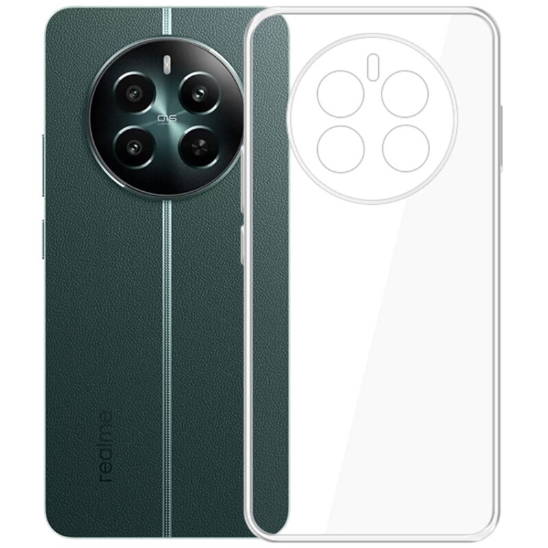 Etui 3MK Hardy Vision Case do Realme 12+ 5G Przezroczysty