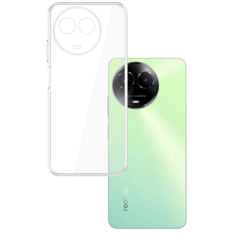 Etui 3MK Hardy Vision Case do Realme C67 5G Przezroczysty